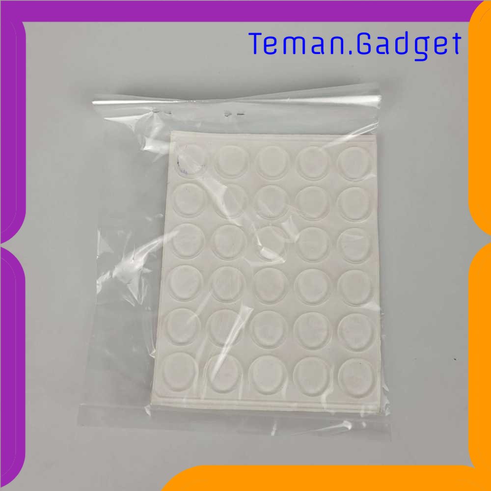 TG - ART NAIERDI Sticker Silikon Bumper Peredam Benturan 30 PCS - FZL11