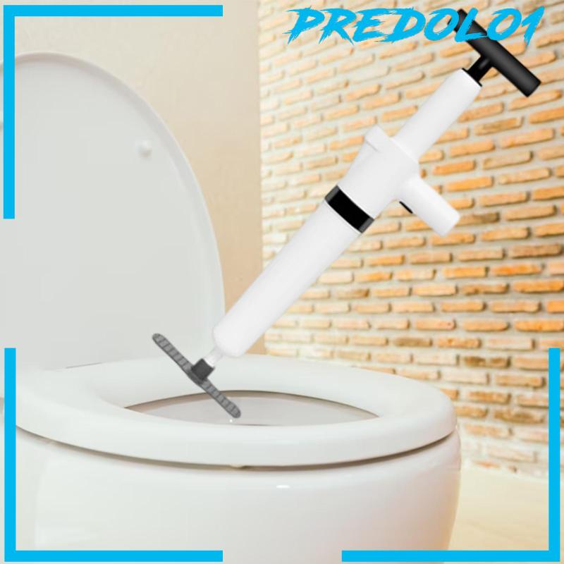 [Predolo1] High Pressure Toilet Plunger Air Drain Untuk Bathtub Hotel