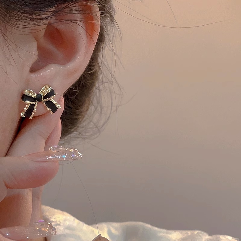 Lucu Ikatan Simpul Anting ear studs Untuk Perhiasan fashion Gadis Manis Yang Indah