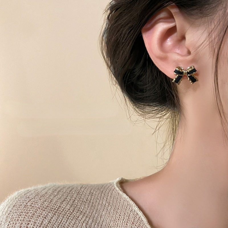 Lucu Ikatan Simpul Anting ear studs Untuk Perhiasan fashion Gadis Manis Yang Indah