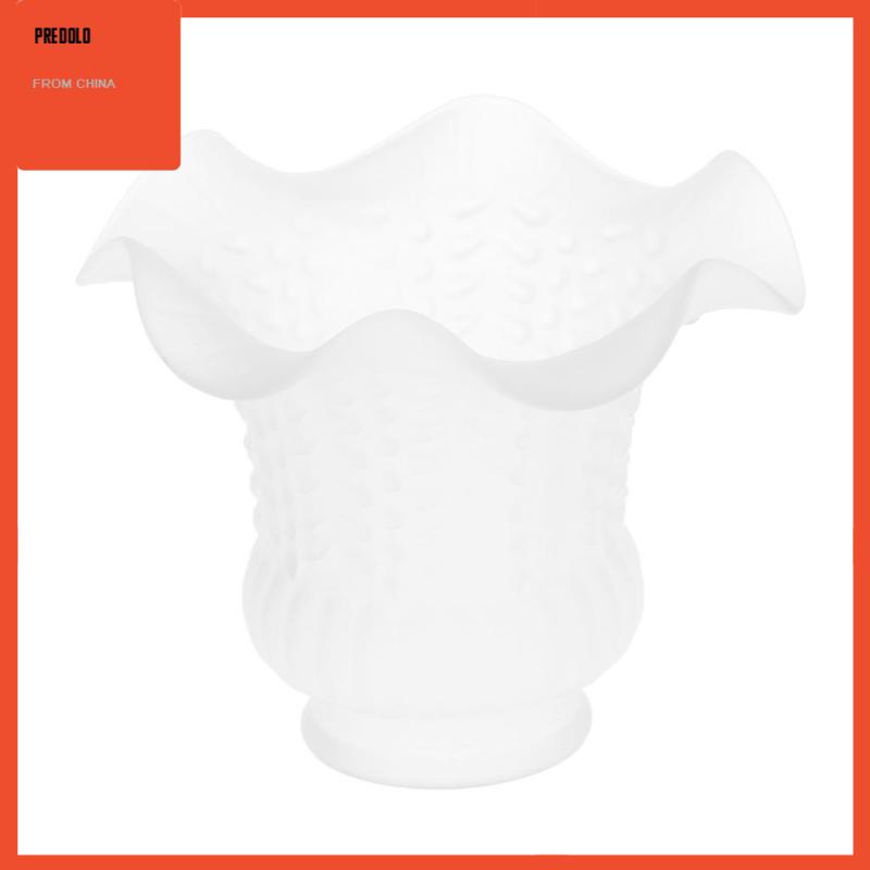 [Predolo] 3pcs Pengganti Lampu Gantung Kipas Plafon Lampu Dinding Frosted Clear Glass Shade