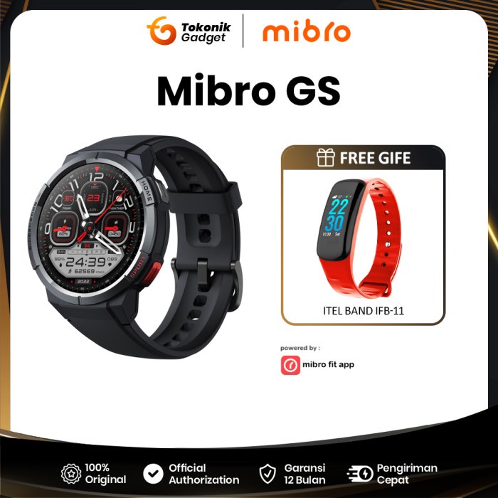 xiaomi mibro GS amoled display sport smartwatch 70 sport modes 5ATM