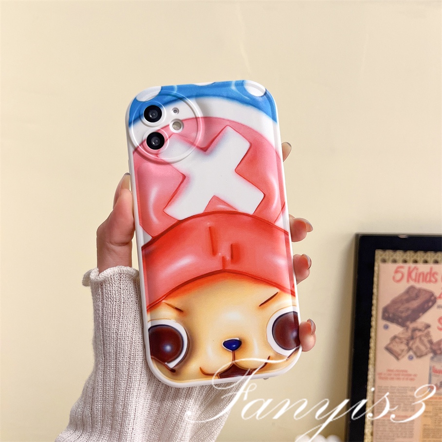 Compatible For iPhone 14 13 12 11 Pro Max X XR Xs Max 8 7 6 6s Plus SE 2020 Kartun Lucu Expand 3D Vision Phone Case TPU Soft Cover Pelindung