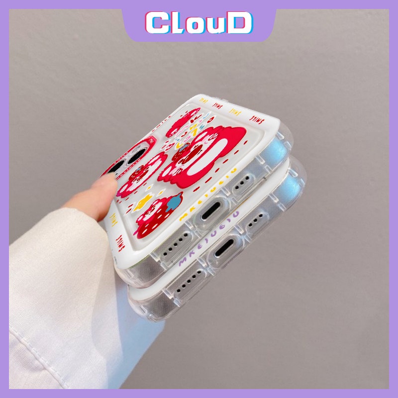 Case Bears Manyo Strawberry Lucu Realme C35 C33 C15 C25Y C12 C21Y C25 C11 2021 C2 6i 5 5i 5s C25s Realme C20 C3 C1 C11 2020 C20A Cartoon Toy Story Shockproof Soft Airbag Case Cover