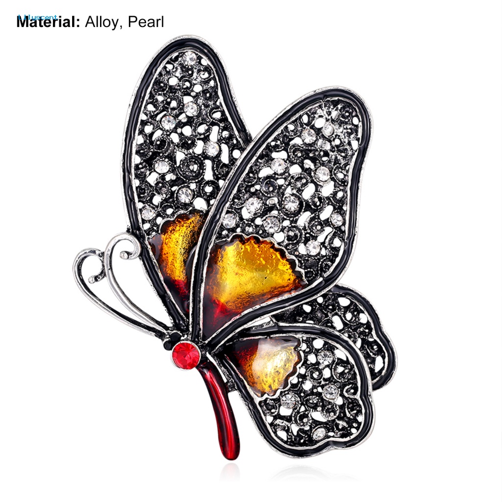 Lilyscent Alloy Pernikahan Bros Hadiah Liburan Kostum Perhiasan Korsase Pin Indah