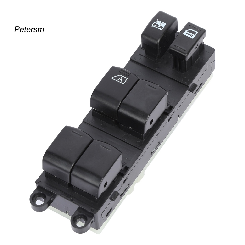 Pp Saklar Pengangkat Jendela Ringan Hitam Power Window Control Switch 25401-2FJ0B Profesional Untuk Venucia