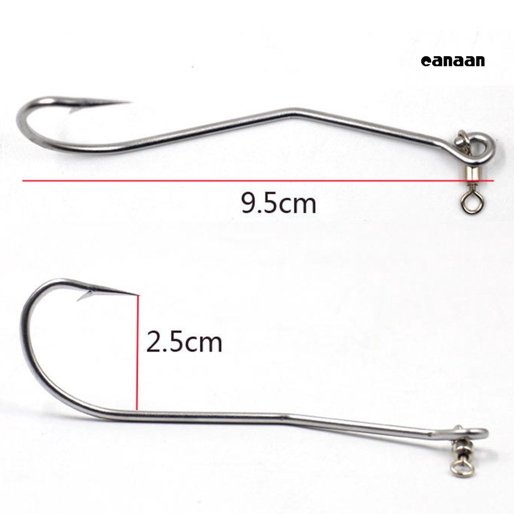 Cnn-5pcs Umpan Belut Kait Stainless Steel Buatan Wobblers 15cm/7.8g Tow Memancing Umpan Palsu Fishing Tackle