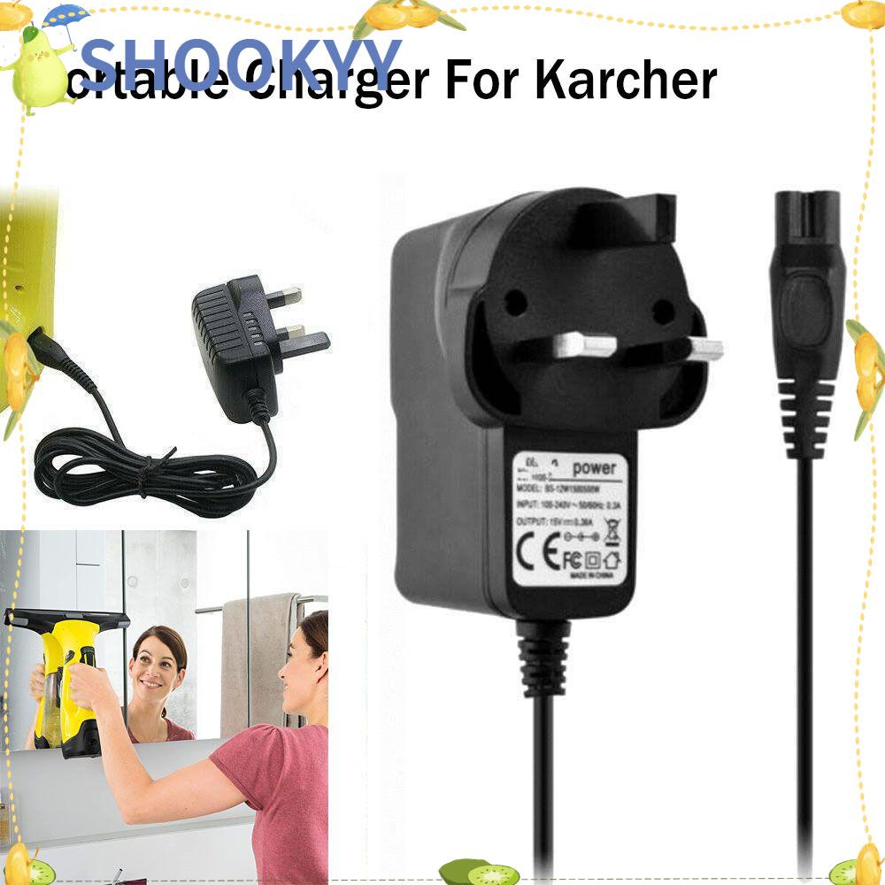 Chookyy Vacuum Cleaner Adapter Portable Untuk Karcher Untuk Karcher Charger Dual Voltage Charger For Karcher