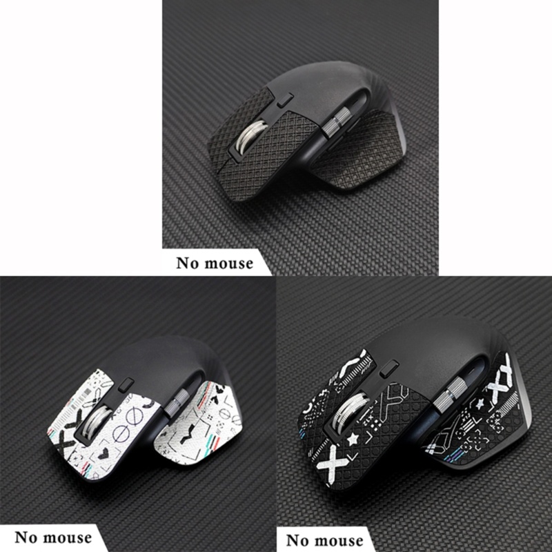 Zzz Stiker Sisi Mouse Pita Grip Kulit Anti slip Untuk Master3 3S Game Mouse