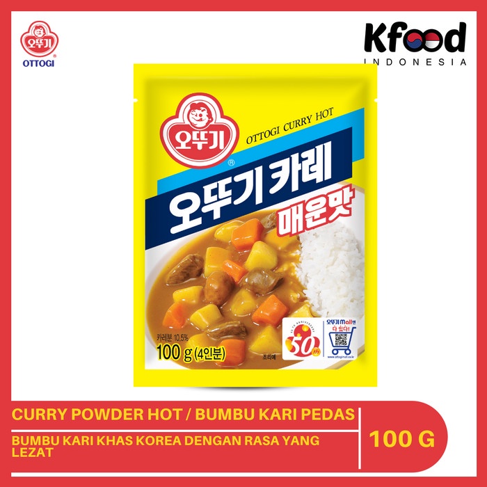 

[Ready Stock]COD Ottogi Curry Powder Hot