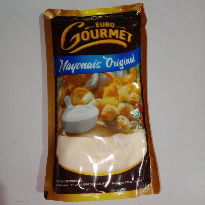

[Ready-Stock] Mayonaise Euro Gourmet 1kg