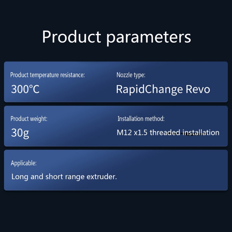 Zzz Revo Micro RapidChange Revo Hotend Untuk Ender Prusa- Anet 3D Printer Bowden Dan Direct Drive Systems