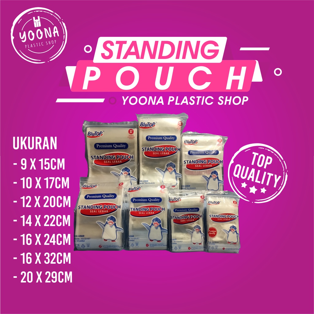 Standing Pouch | Standing Pouch Bening | Standing Pouch Transparan | Standing Pouch STP | Standing P