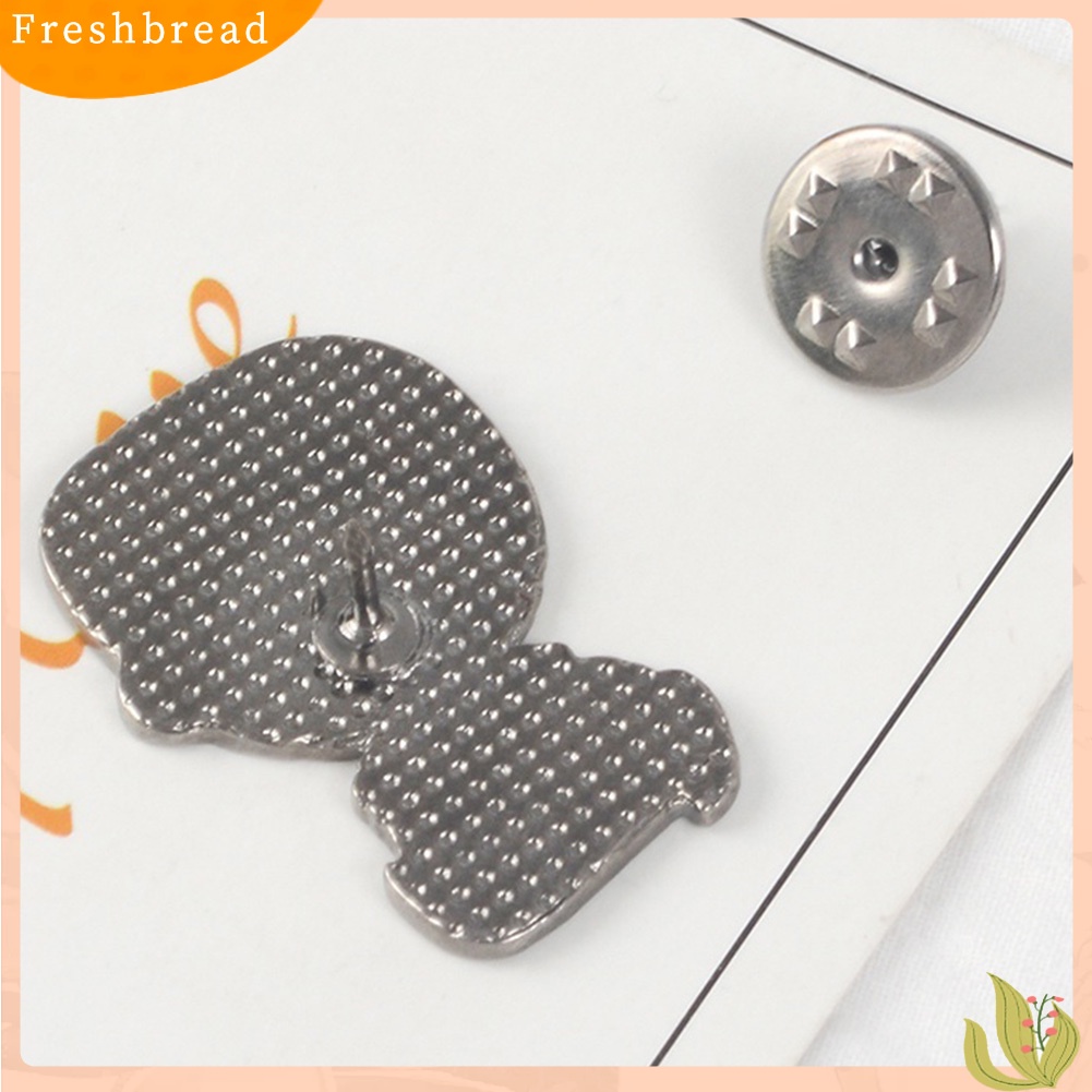 &lt; Freshbread &gt; Fashion Huruf Inggris Vincent Van Gogh Lencana Alloy Bros Pin Pakaian Perhiasan