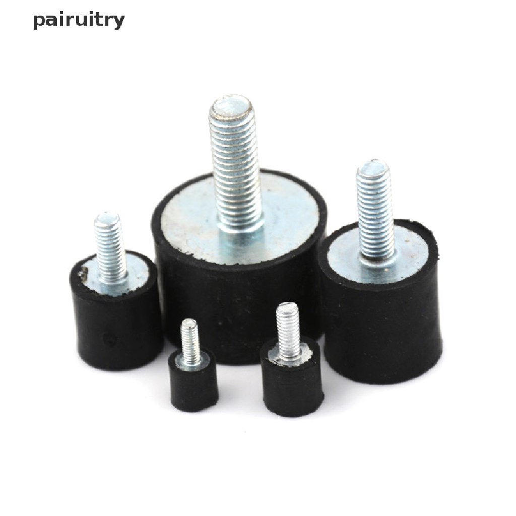 Prt M3 M4 M5 M6 M8 Karet Shock Absorber Anti Getar Isolator Mount Bobbins PRT