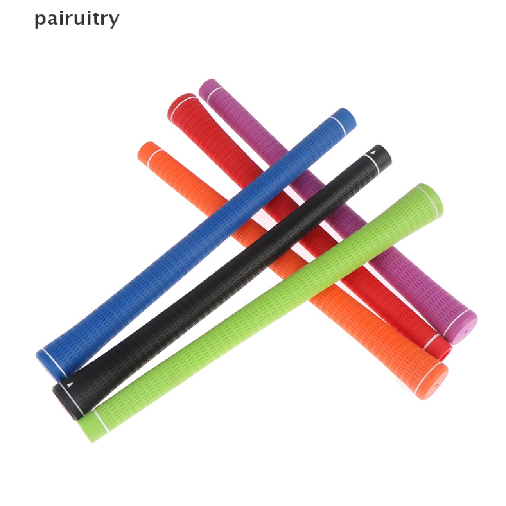 Prt Universal Karet Anti Slip Standard Swing Trainer Golf Club Grips Handle Grip PRT