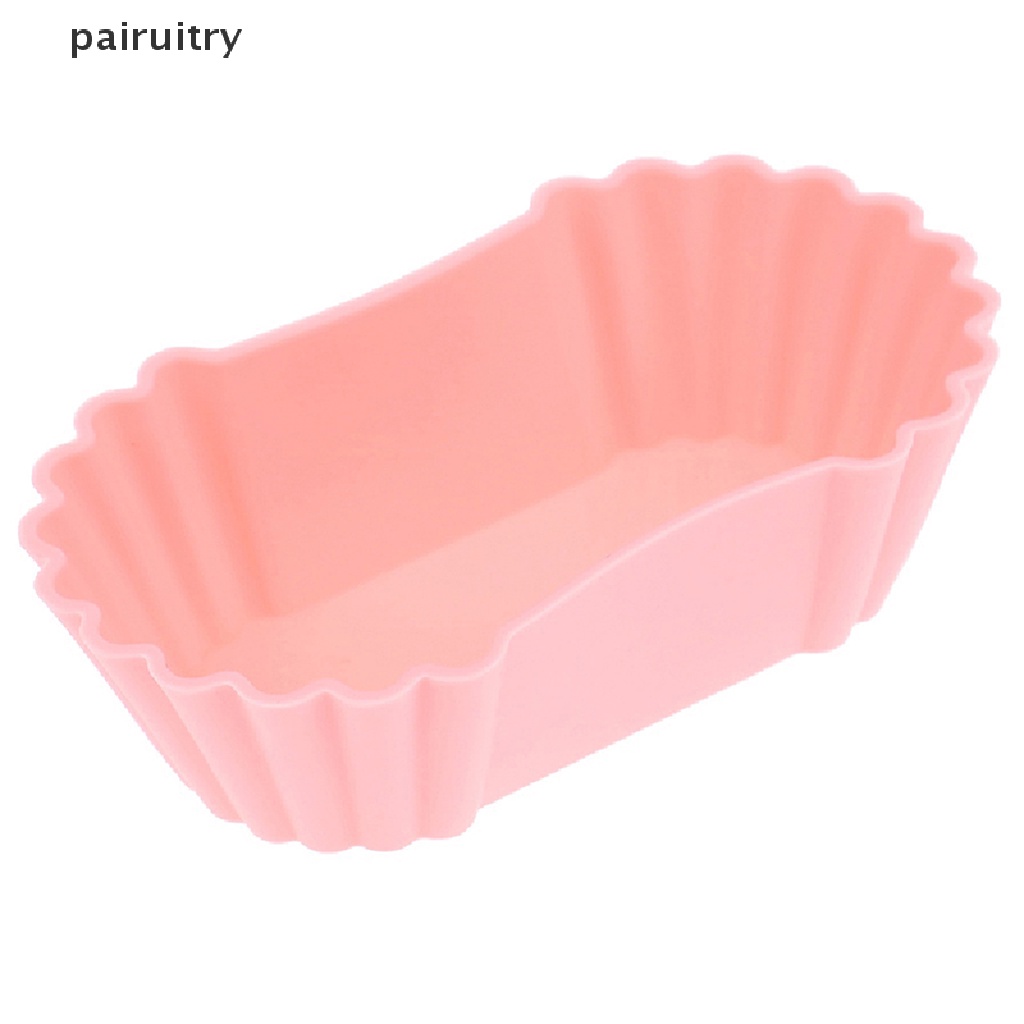 Prt 3pcs 4pcs Tahan Panas Reusable Silicone Bento Dish Divider Bakeware Dish Cup PRT