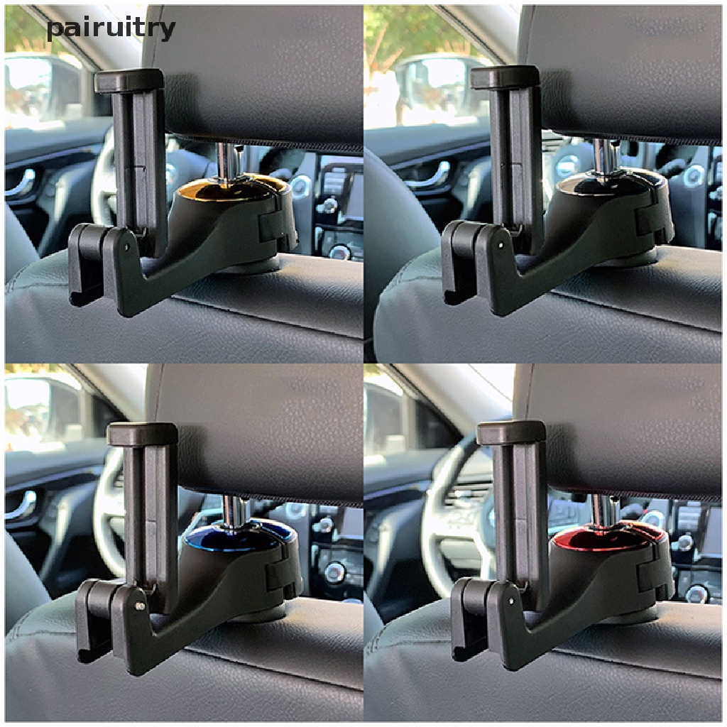 Prt Pengait Kursi Belakang Mobil Multi-Fungsi Penyimpanan Gantung Handphone Lazy Phone Holder PRT