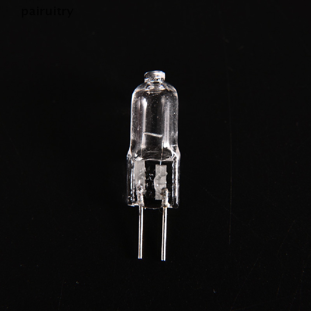 Prt 10Pcs Super Terang G4 12V 20W Tungsten Haen Bulb Lampu Bohlam Lighg Baru PRT