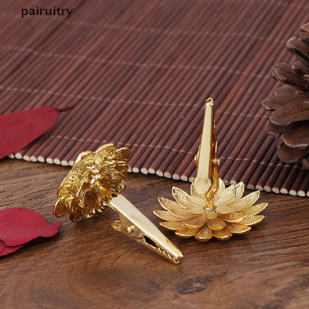 Prt 1Pcs Tempat Dupa Bentuk lotus Incense Burner Pedupaan Piring Dupa Untuk Stick &amp; Cone  Prt