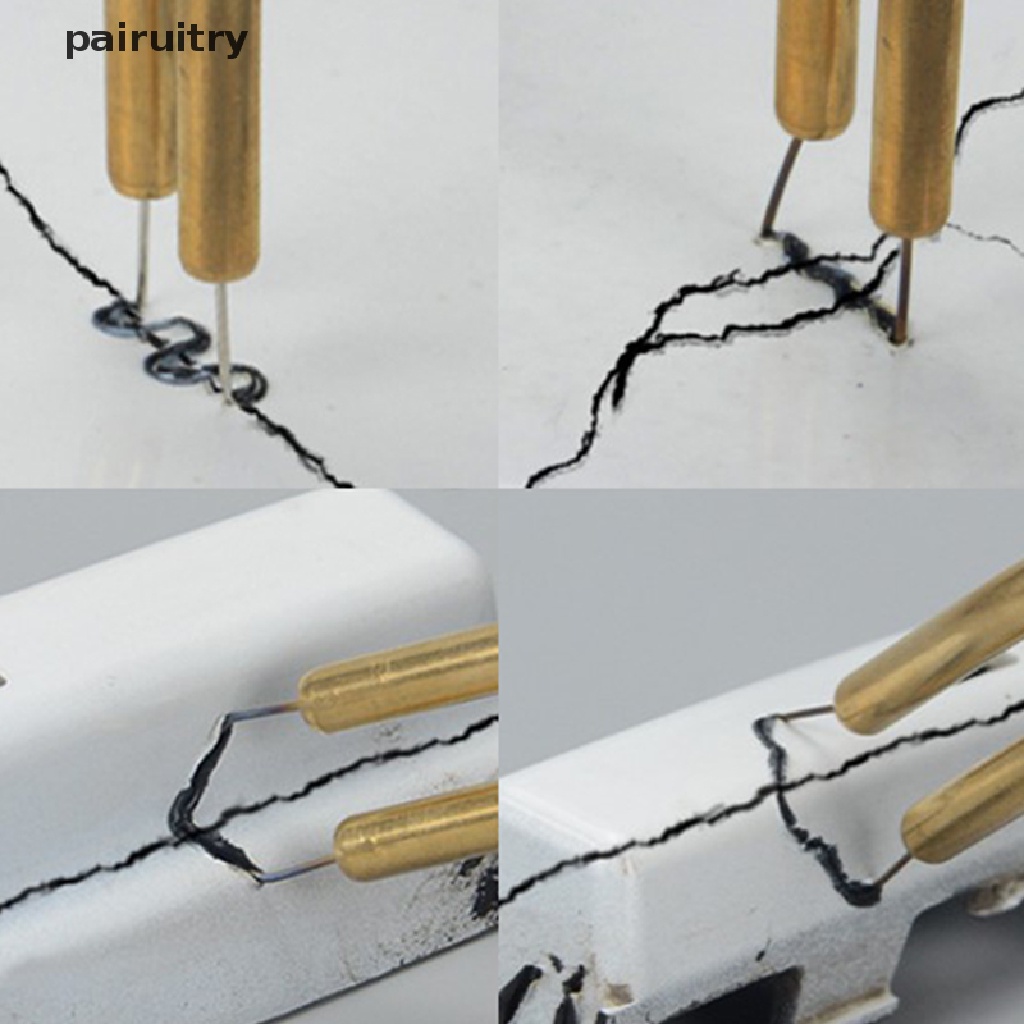 Prt Perbaikan Bemper Staples Stapler Panas 0.6mm 0.8mm Kawat Las Gelombang Stainless Steel Untuk Mesin Las Plastik Soldering Tools PRT