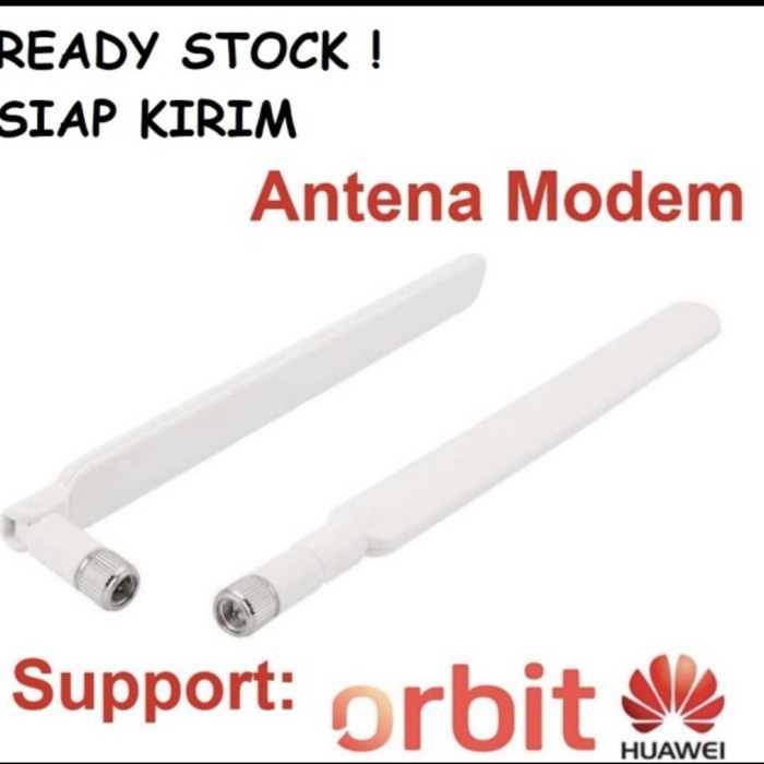 ARS04 Antena Modem Huawei 4G TELKOMSEL ORBIT STAR B310 B311, B312, B315 SMA