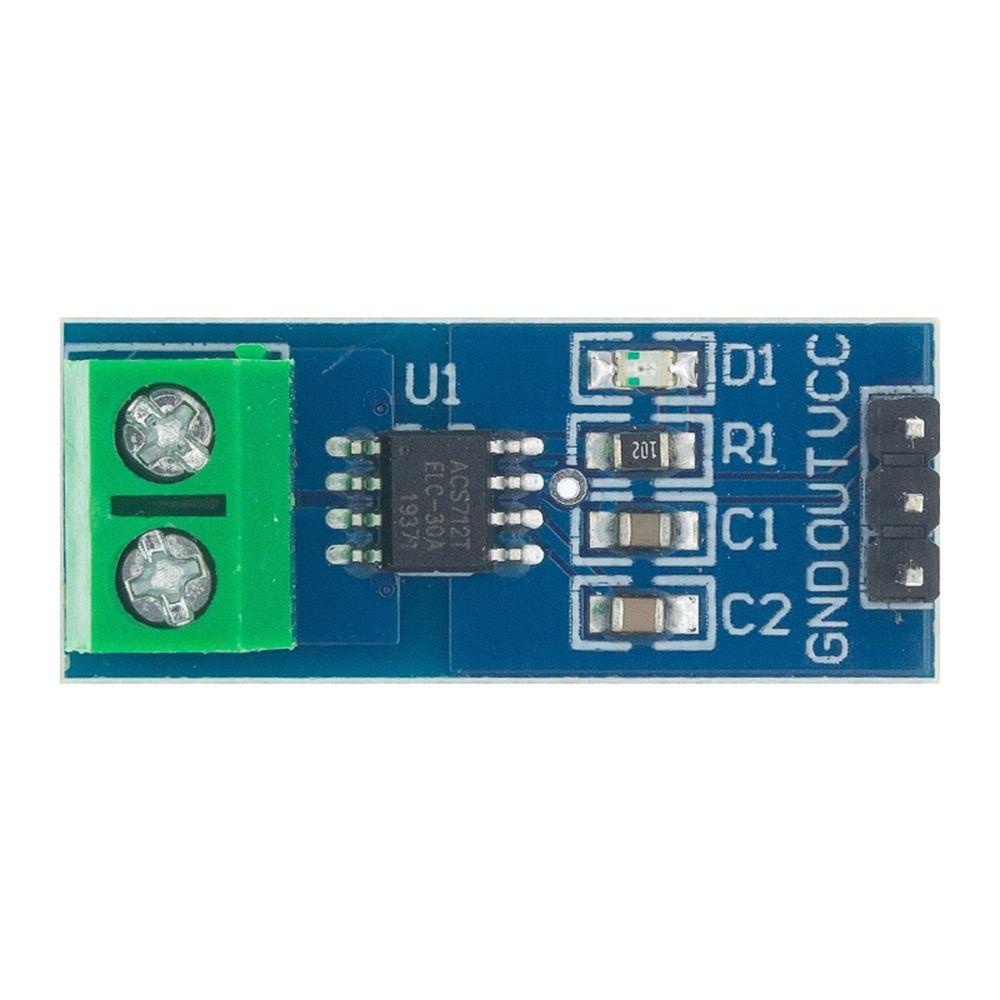 Populer 2pcs Hall Sensor Arus Tahan Lama DIY Kit Kualitas Tinggi 5A 20A 30A