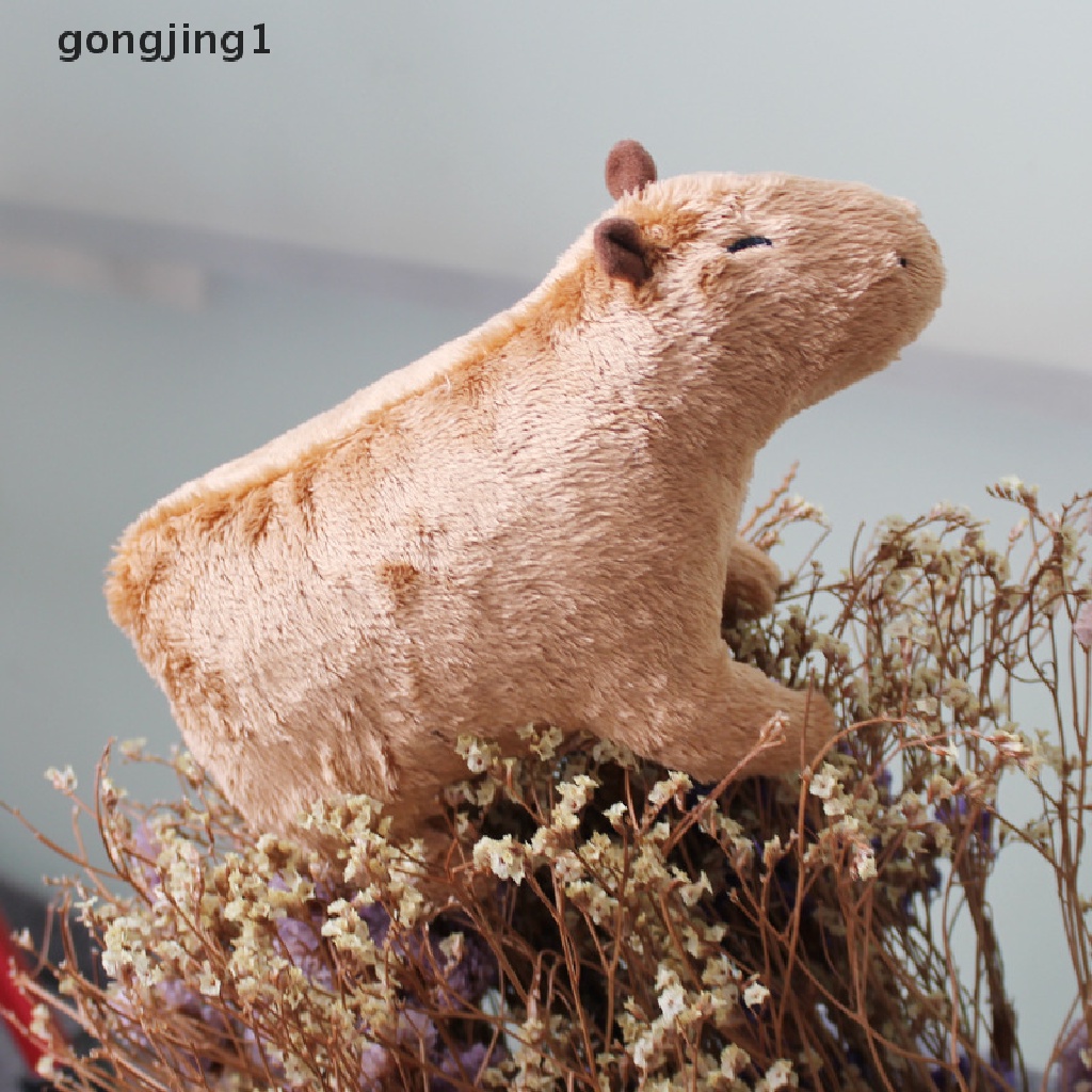 Ggg Simulasi Capybara Mainan Mewah Capybara Lucu Boneka Boneka Hadiah Ulang Tahun ID