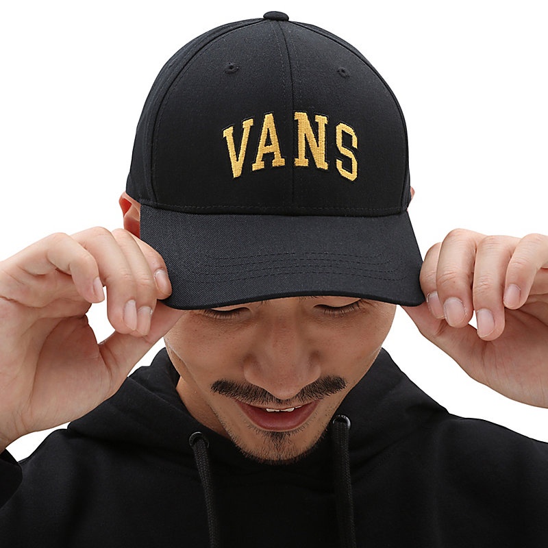 Vans Logo Structured Jockey Hat