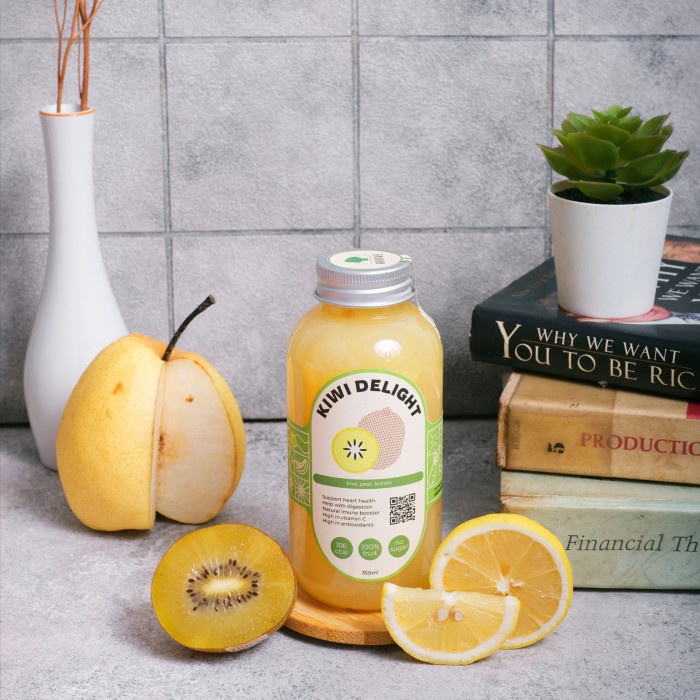

Kiwi Delight/ Jus Kiwi ABOVE (350ml)