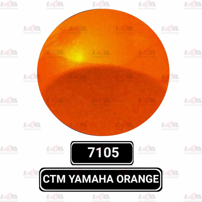 Sapporo 7105 CTM Yamaha Orange Cat Semprot Aerosol Pilox Warna Oranye
