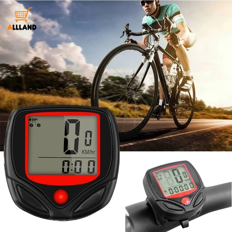 Alat Berkendara Meteran Kode Sepeda/Life Waterproof Mountainous Bicycle Accessories/Road Counter Single Speedometer Wired