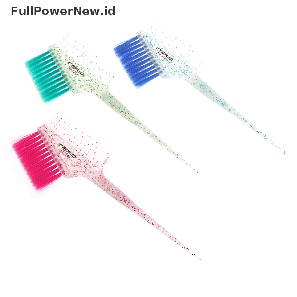 Power Pro Salon Hair Color Sikat Pewarna Rambut Sisir Pewarna Rambut Akar Hair Bleach Tint Brush ID