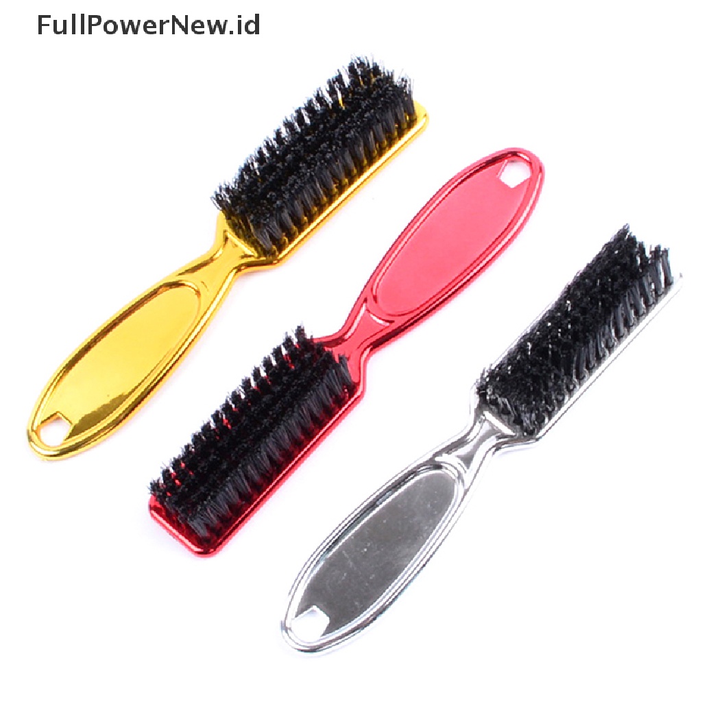 Power Pria Jenggot Pudar Sisir Gunting Sikat Pembersih Salon Supply Barber Hair Styling ID