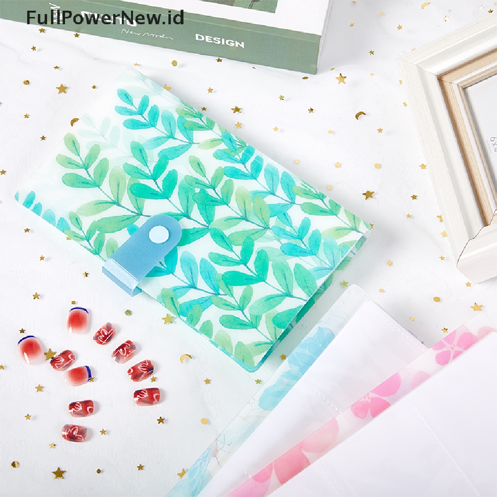 Power 120slot Stiker Kuku Album Buku Penyimpanan Kosong Collecg Water Decal ID