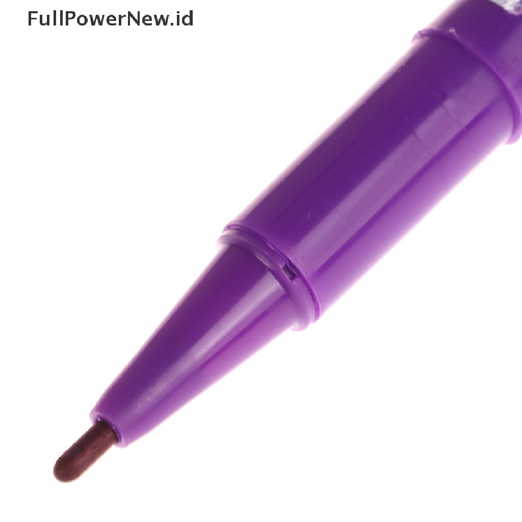 Power Dual-Tip Skin Marker Pen Penanda Posisi Tato Alat Tato ID