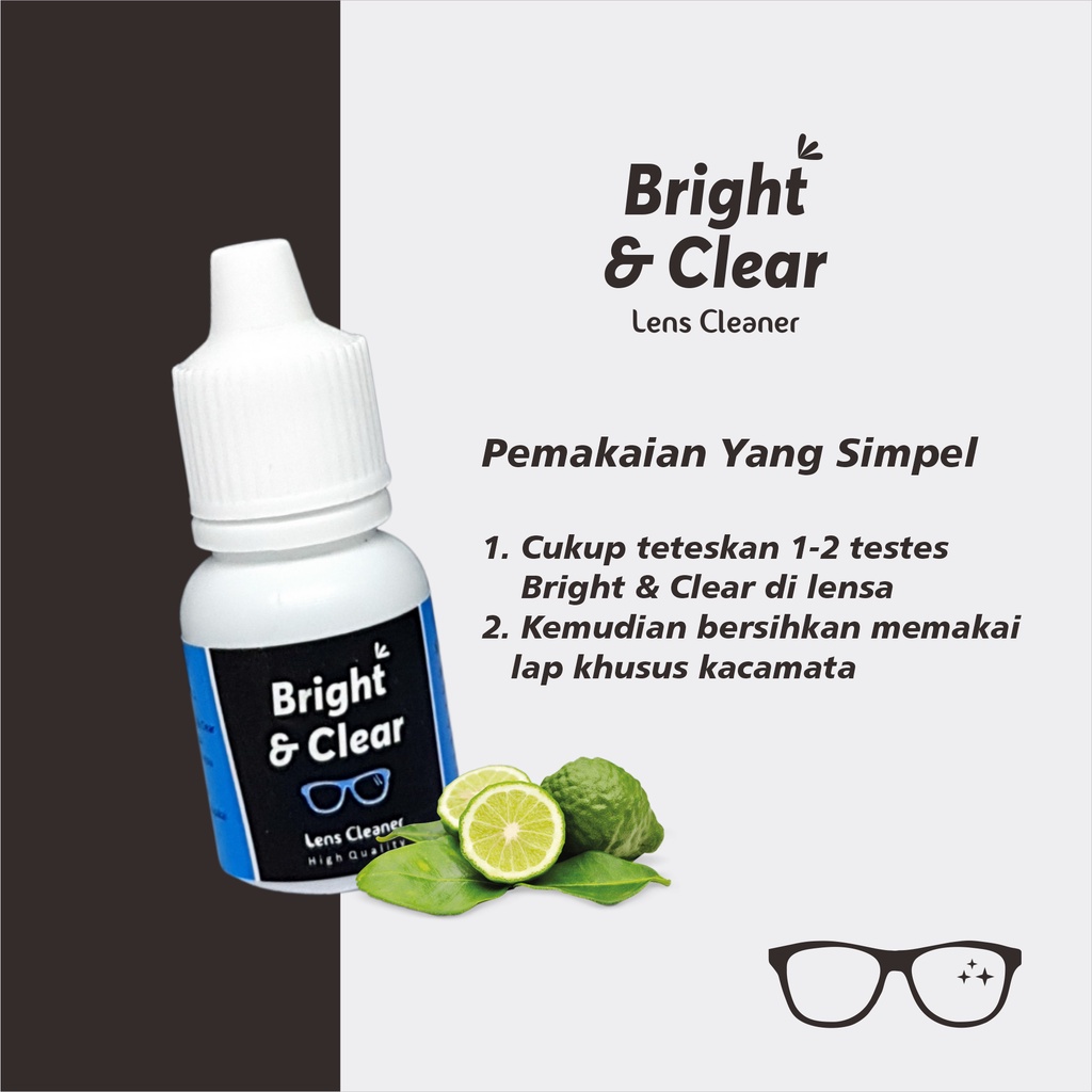 Cairan Pembersih Lensa Kacamata B&amp;C Grosir Murah - LPM Shop