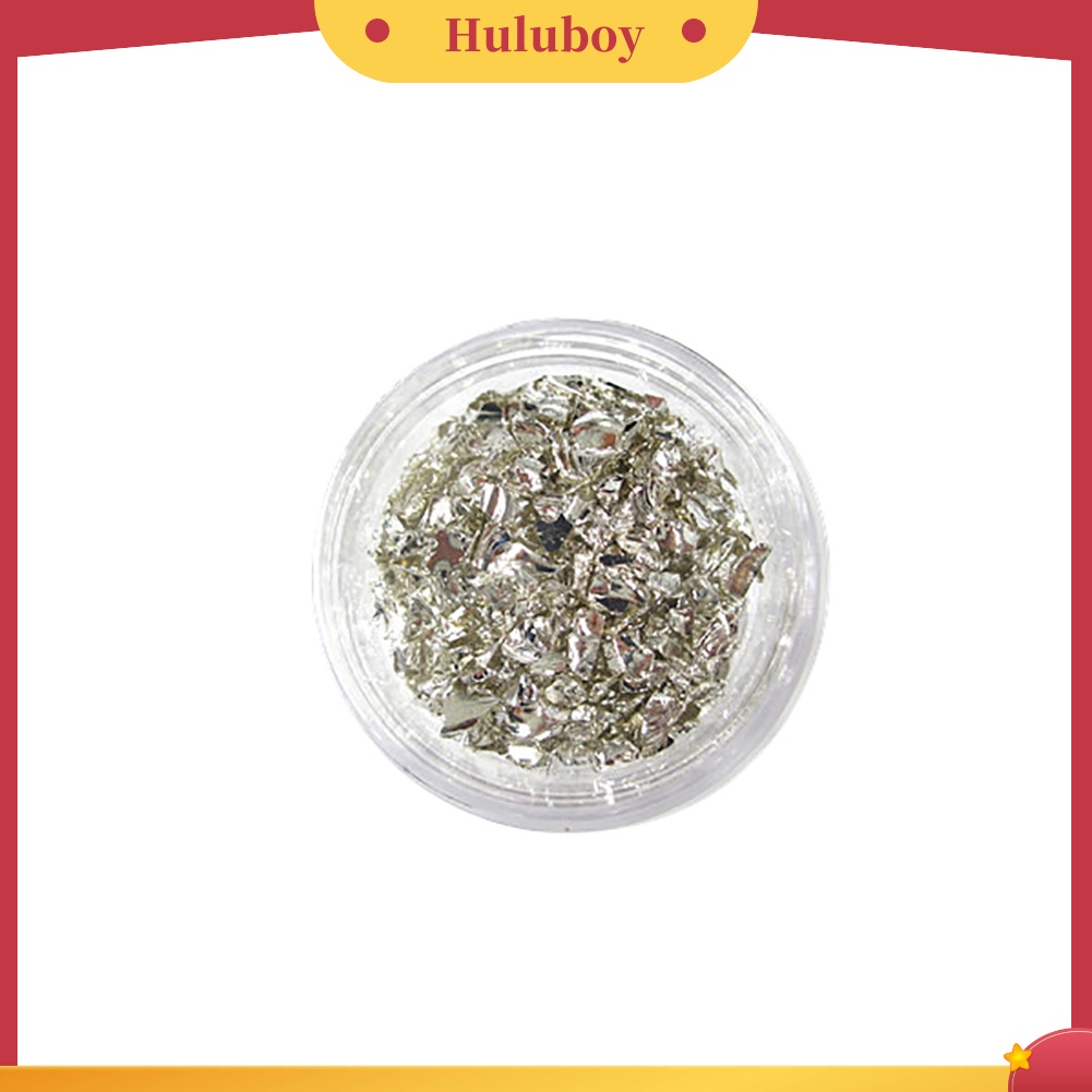{In Stock} 1pot Kerikil Tidak Teratur Batu Hancur DIY Tips 3D Manicure Nail Art Dekorasi