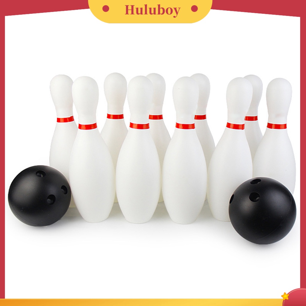 {In Stock} 12Pcs/Set Balita Anak Bowling Game Set Outdoor Indoor Olahraga Belajar Mainan Hadiah
