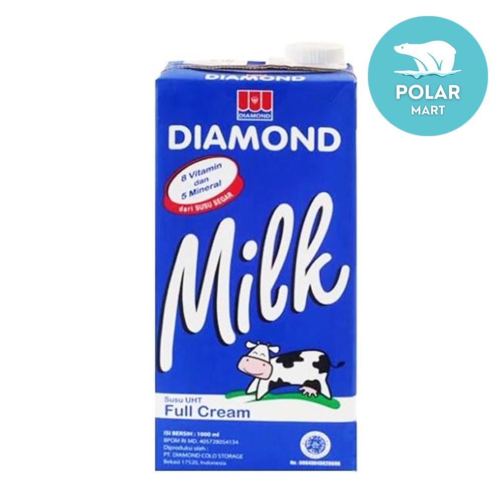 

[Cab. Cimahi] Diamond Susu UHT Full Cream 1 Litre
