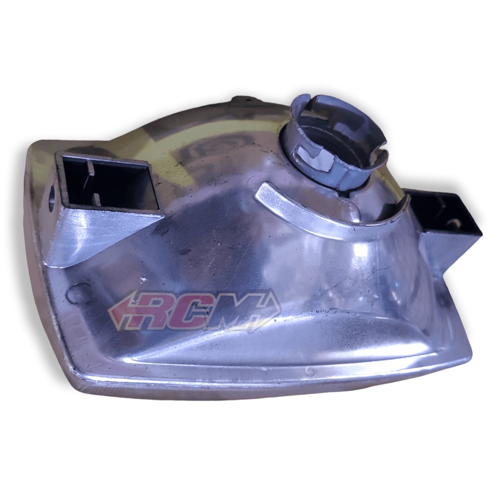 HEADLIGHT HEADLAMP HEAD LAMP MICA MIKA KACA LENS LENSA REFLECTOR REFLEKTOR DEPAN UTAMA ONLY SUZUKI RC-80 RC80 RC 80 100 RC-100 RC100 TANPA LAMPU BEST QUALITY BAHAN TEBAL JAMINAN KUALITAS