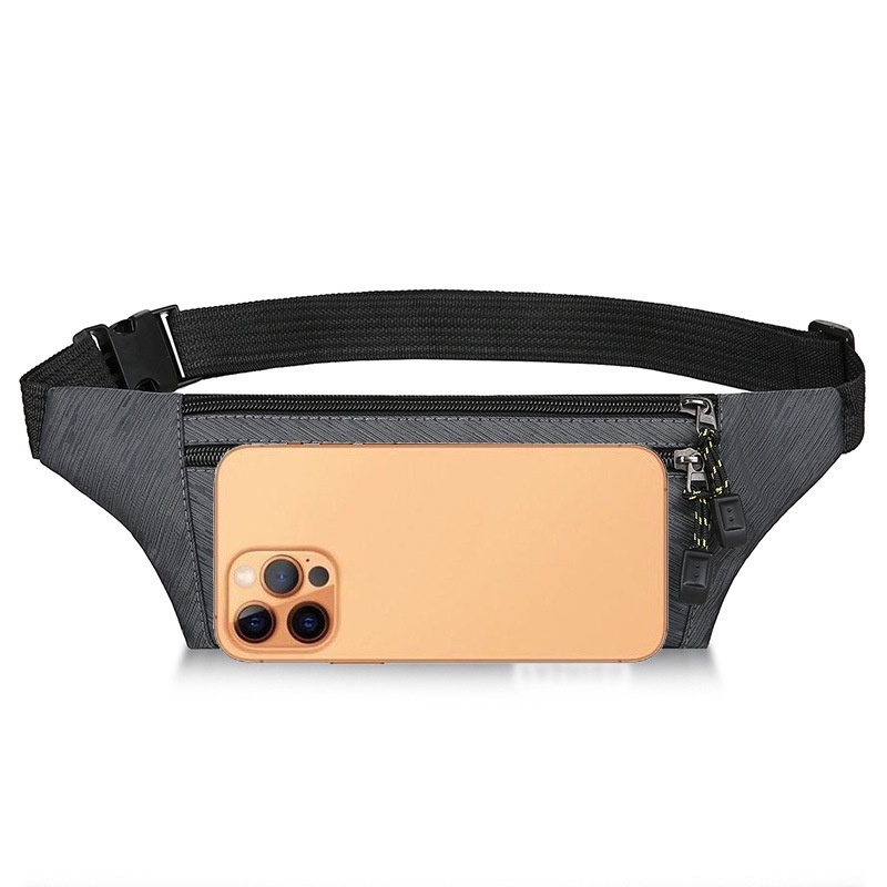 TERBARU !! JX 749 Tas Pinggang Import Premium -  Waist Bag Crossbody - Tas Cowok Dan Cewek Kece