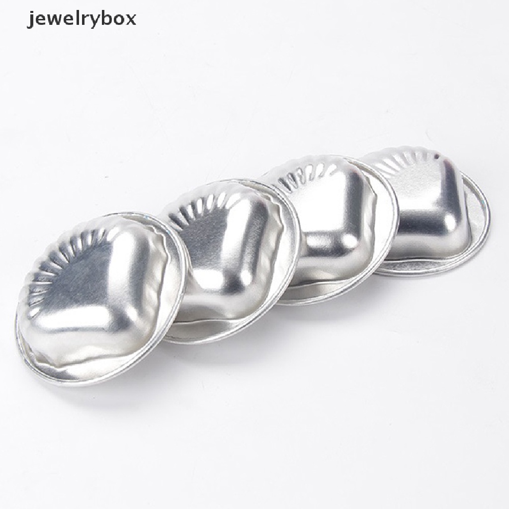 [jewelrybox] Cetakan Kue Baja Berbentuk Kerang Kue Cookie Biskuit Cetakan Bakeware Pan Mould Butik