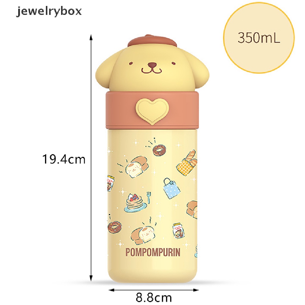 [jewelrybox] 350ml Kawaii Anime Thermos Cangkir Air Stainless Steel Termos Hadiah Ulang Tahun Butik