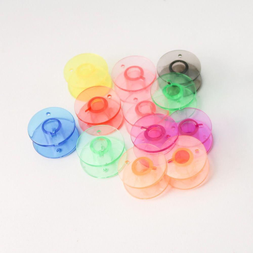 [Elegan] Bobbins Lebih Tebal 50pcs DIY Winding Thread Jahit|Aksesoris Jahit Tepi Halus