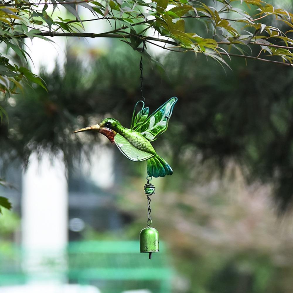 Populer Lonceng Angin Pekerjaan Tangan Jendela Rumah Ornamen Logam