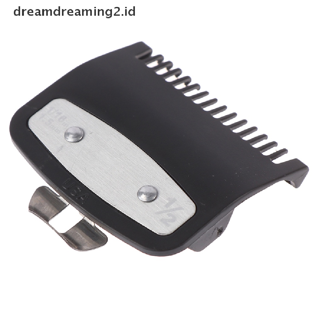 (hot) 1x Hair Clipper Limit Comb Guide Alat Cukur Rambut Ukuran Tempel Pengganti Barber//