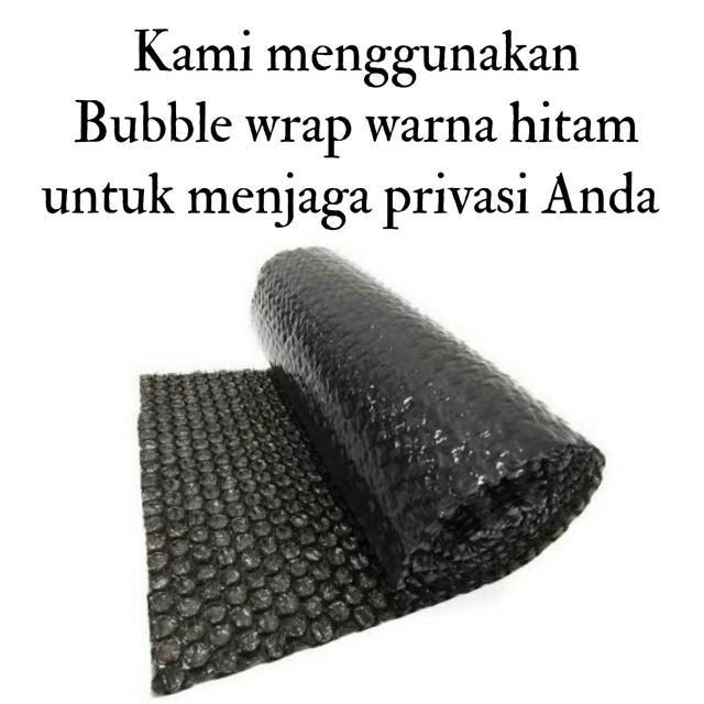 

Packing Tambahan Bubble Wrap