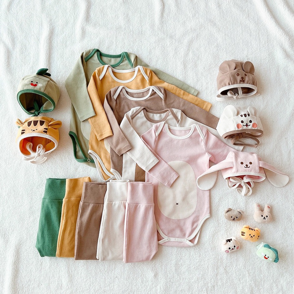 [FREE TOPI] 0-18bln | JUMPER PAKAIAN BAJU ANAK BAYI KARAKTER ANIMAL COSPLAY JUMPSUIT ROMPER TMGF PC catalog