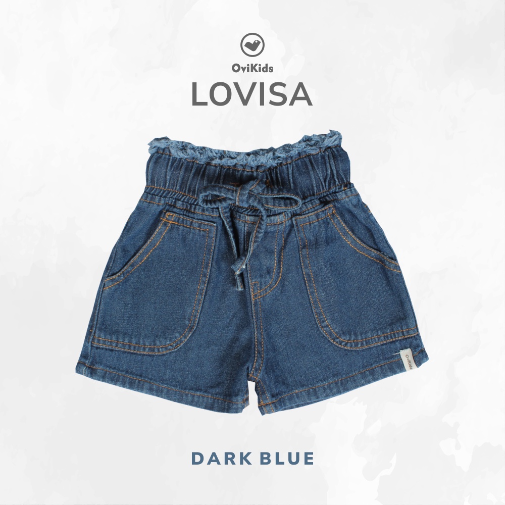 OVIKIDS LOVISA / CELANA JEANS PENDEK ANAK